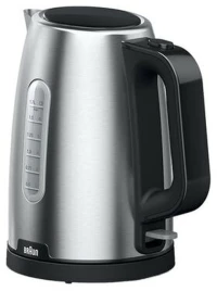 Βραστήρας Braun WK1500BK Μαύρο 2200 W 1,7 L Ανοξείδωτο ατσάλι