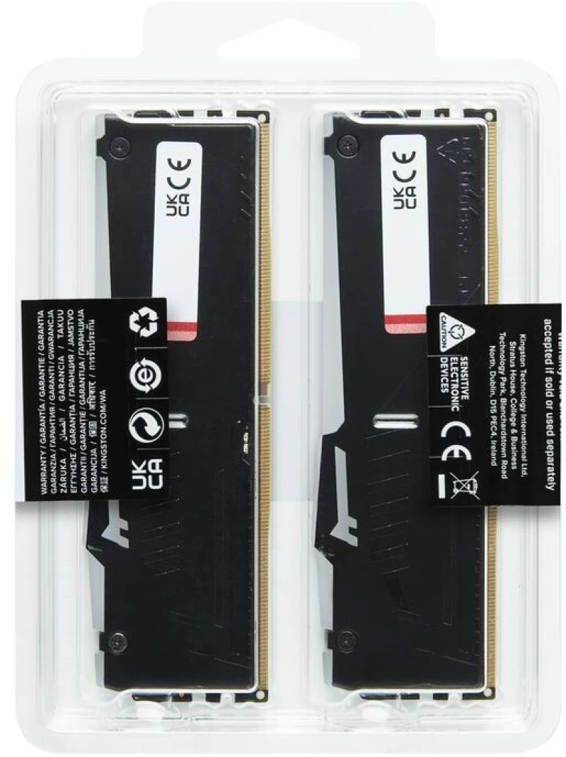 Μνήμη RAM Kingston KF560C30BBEAK2-32 32 GB DDR5 6000 MHz cl30