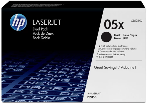 Τόνερ HP 05X Μαύρο