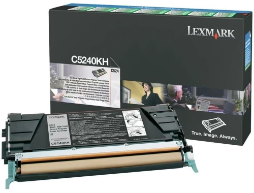 Τόνερ Lexmark C5240KH Μαύρο