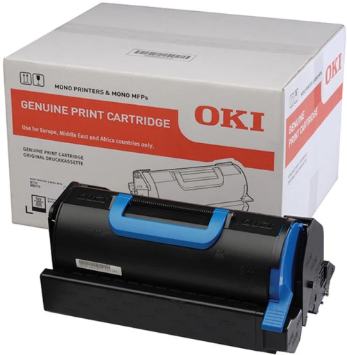 Γνήσιο Toner OKI 45439002 Μαύρο