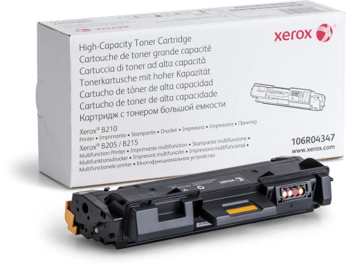 Τόνερ Xerox 106R04347 Μαύρο