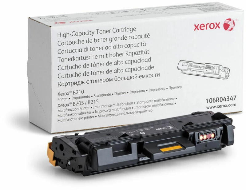 Τόνερ Xerox 106R04347 Μαύρο