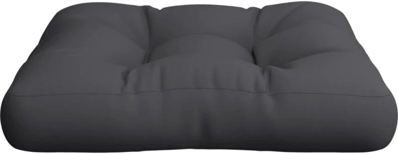 vidaXL Μαξιλάρι Παλέτας Μαύρο 58 x 58 x 10 εκ. Υφασμάτινο