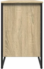 vidaXL Παπουτσοθήκη Sonoma Δρυς 90x38x61,5 εκ. από Επεξεργασμένο Ξύλο