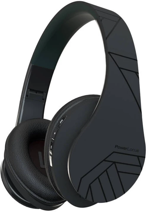 Wireless Headphones PowerLocus P2 (black)