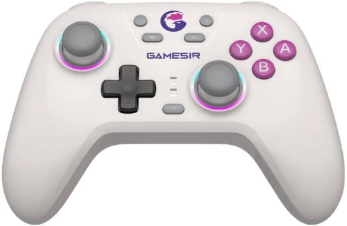 Wireless controler GameSir T4n (white)