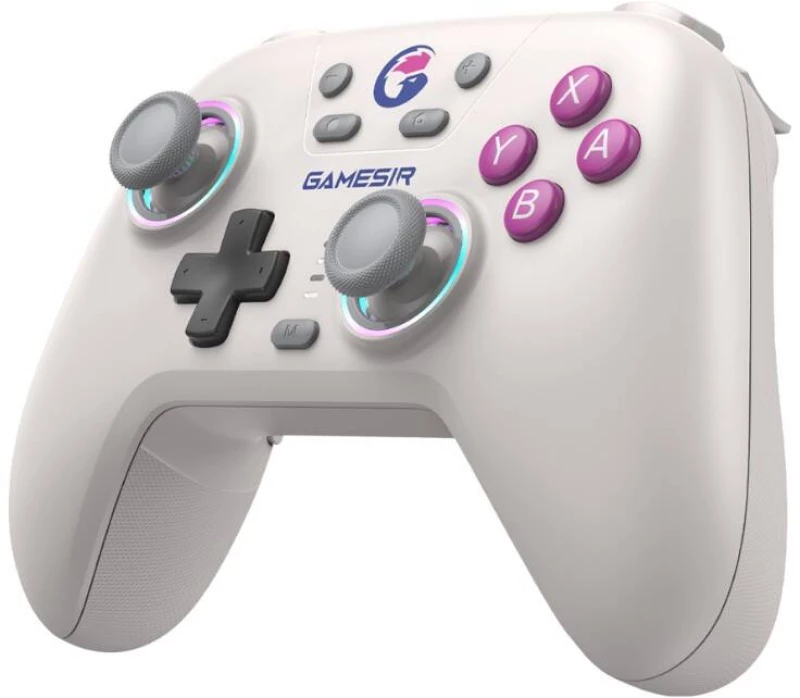 Wireless controler GameSir T4n (white)