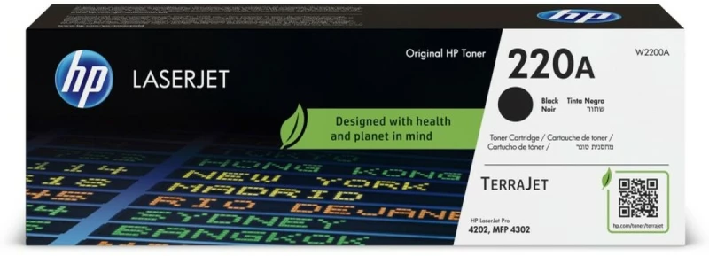 Γνήσιο Toner HP W2200A Μαύρο