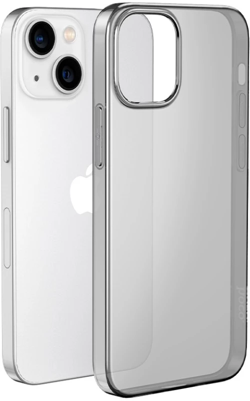 Θήκη Hoco TPU Light Series για Apple iPhone 15 Plus Smoke