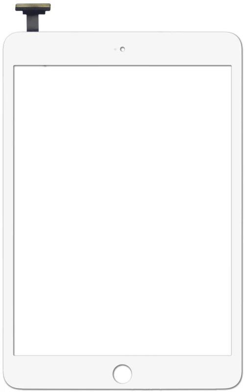 Μηχανισμός Αφής Apple iPad Mini 3 χωρίς IC, Κόλλα Λευκό OEM Type A