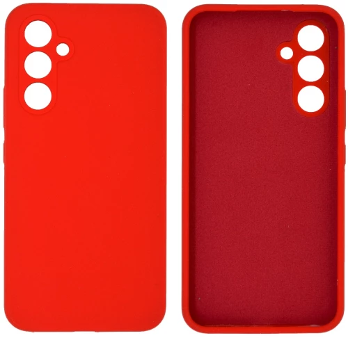 Θήκη Ancus Silicon Liquid για Samsung SM-A546 Galaxy A54 Κόκκινο