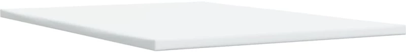 vidaXL Κρεβάτι Boxspring με Στρώμα Μαύρο 200x200 εκ. Υφασμάτινο