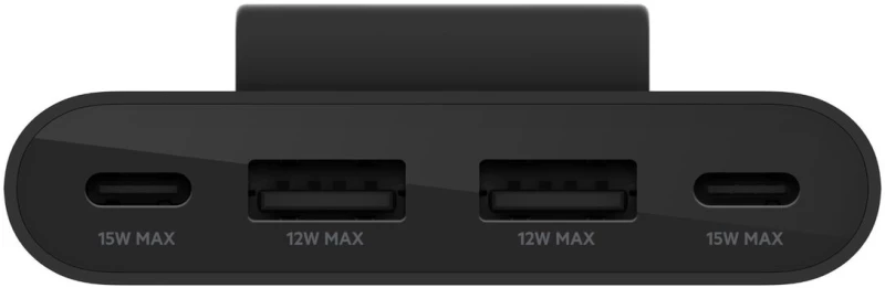 USB Hub Belkin BUZ001BT2MBKB7 Μαύρο