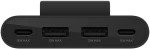 USB Hub Belkin BUZ001BT2MBKB7 Μαύρο