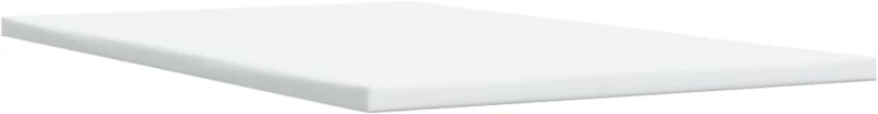 vidaXL Κρεβάτι Boxspring με Στρώμα Μπλε 120x190 εκ. Υφασμάτινο