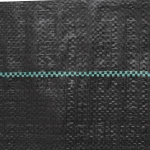 vidaXL Μεμβράνη Εδαφοκάλυψης Μαύρη 4x10 μ. από Πολυπροπυλένιο