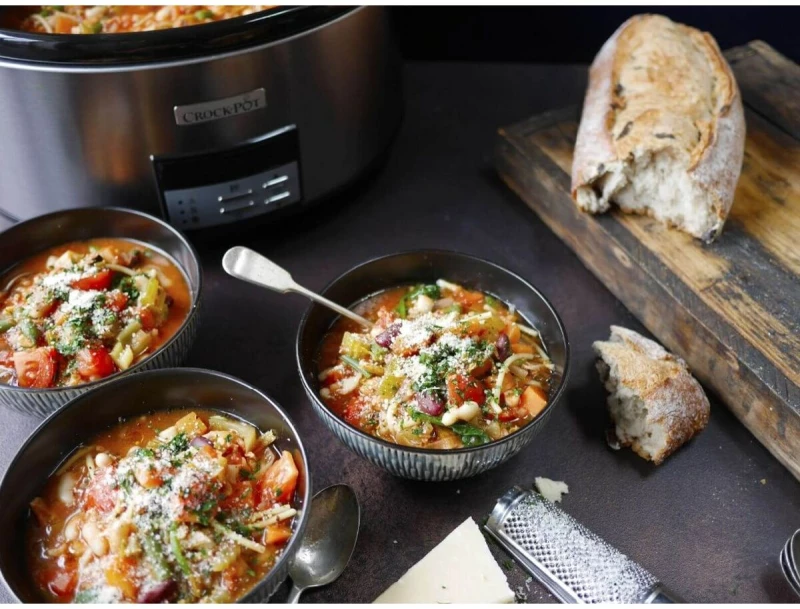 Κατσαρόλα για Αργό Μαγείρεμα Crock-Pot CSC063X