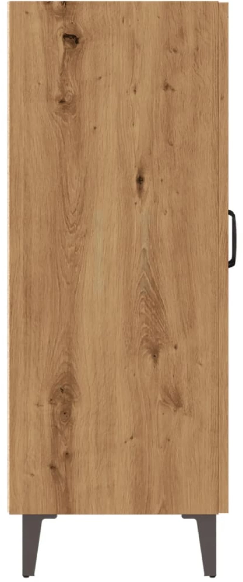 vidaXL Μπουφές Αρτισιανή Δρυς 70x34x90 εκ. από Επεξεργασμένο Ξύλο