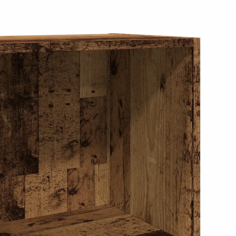 vidaXL Βιβλιοθήκη Όψη Παλαιού Ξύλου 40x30x189 εκ. Επεξεργασμένο Ξύλο