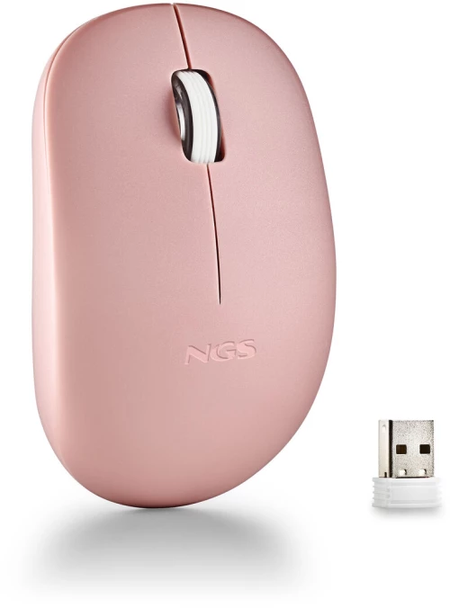 Ασύρματο ποντίκι NGS FOGPROPINK Ροζ (1 μονάδα)