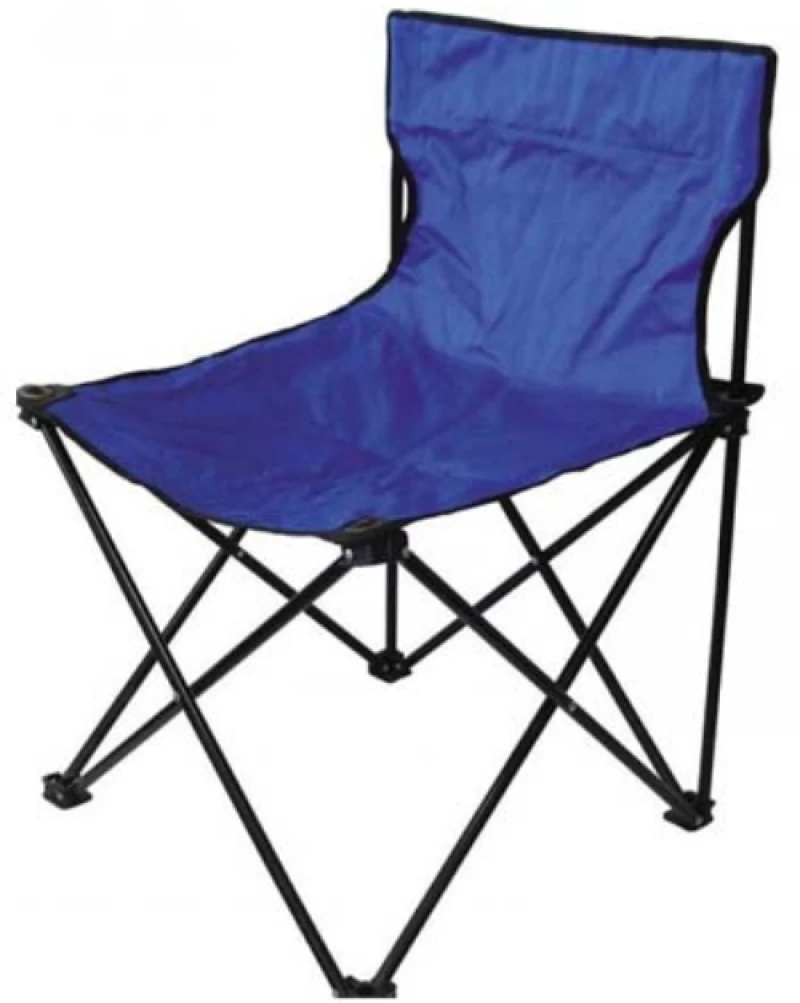Πτυσσόμενη καρέκλα camping - 1001M - 170006 - Dark Blue