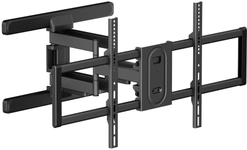 POWERTECH επιτοίχια βάση PT-1280 για τηλεόραση 43-100", full motion, 60kg