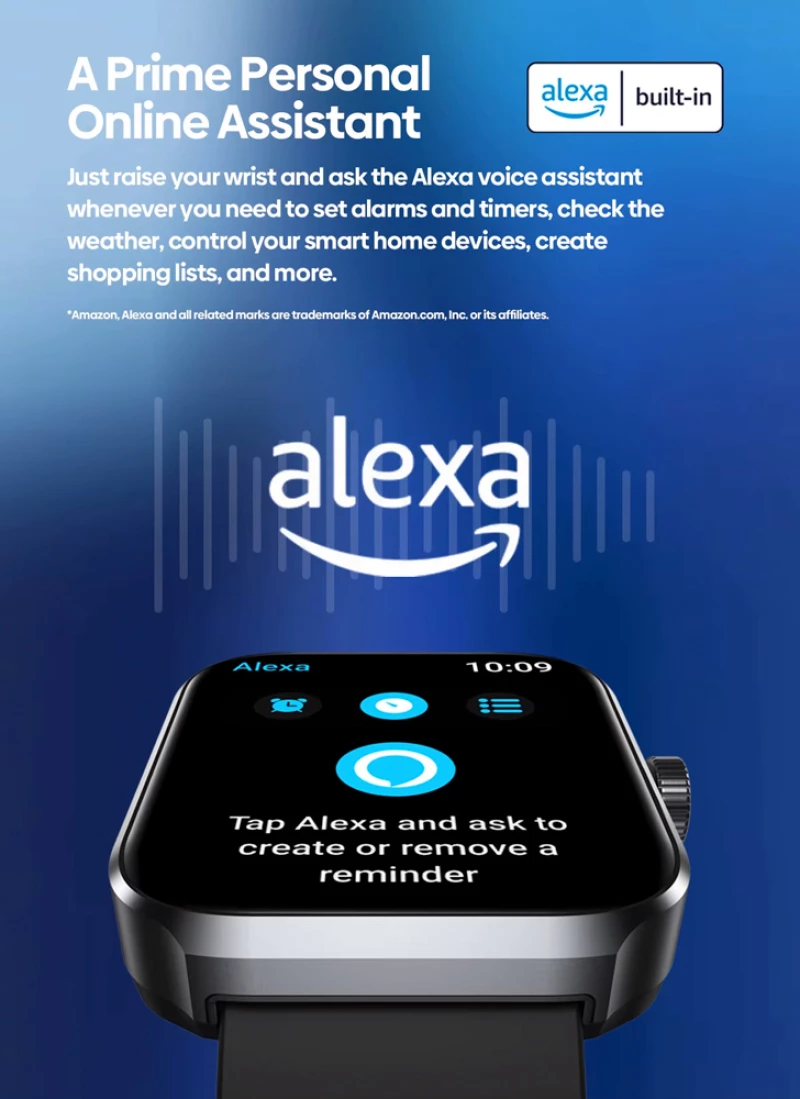 ZEBLAZE smartwatch Beyond 3 Plus, heart rate, 1.78" AMOLED, GPS, 3 ATM, μαύρο