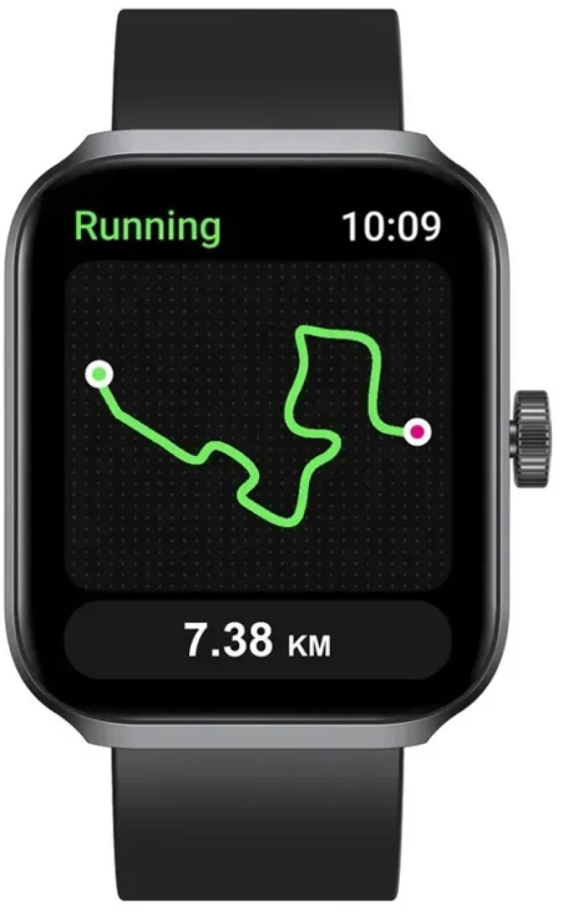 ZEBLAZE smartwatch Beyond 3 Plus, heart rate, 1.78" AMOLED, GPS, 3 ATM, μαύρο