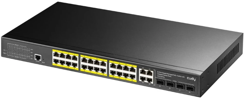 Διακόπτης Cudy GS2028PS4-300W