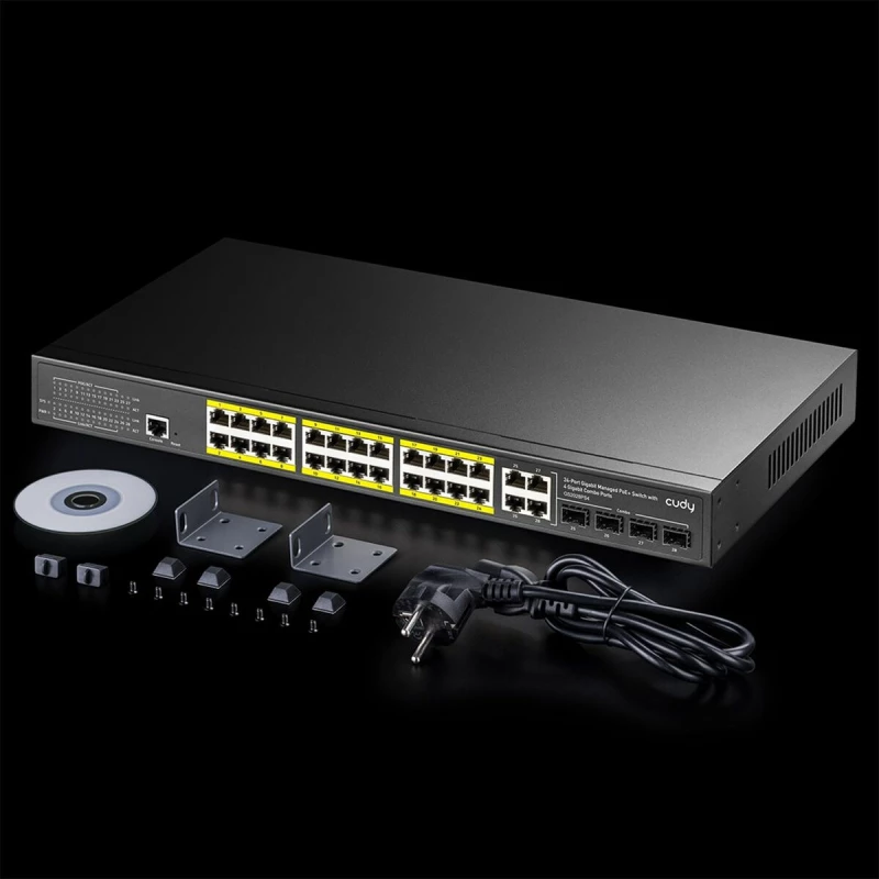 Διακόπτης Cudy GS2028PS4-300W