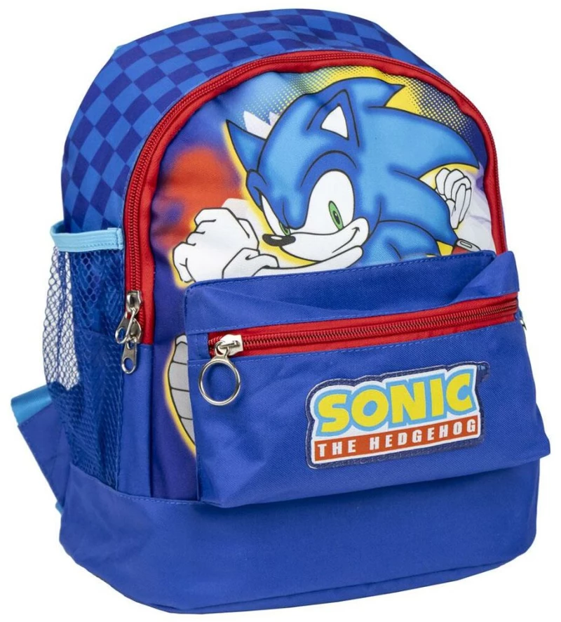 Σακίδιο Πεζοπορίας Sonic Παιδικά 25 x 27 x 16 cm Μπλε