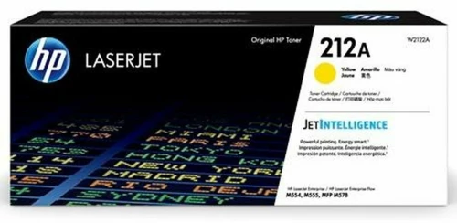 Γνήσιο Toner HP Κίτρινο