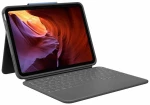 Θήκη για iPad + Πληκτρολόγιο Logitech 920-011203 Πληκτρολόγιο Qwerty Γκρι Γραφίτης QWERTY