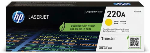 Γνήσιο Toner HP W2202A Κίτρινο