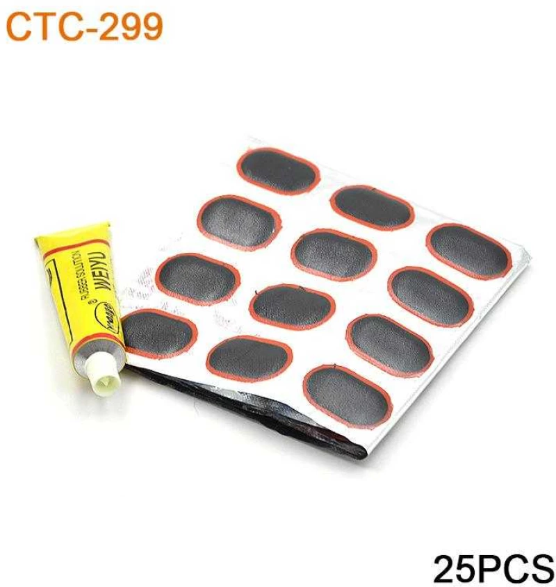 Σετ επισκευής ελαστικών - CTC-299 - 25pcs - 000293