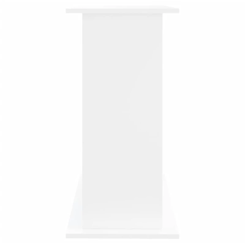 vidaXL Βάση Ενυδρείου Λευκή 81 x 36 x 73 εκ. από Επεξεργασμένο Ξύλο