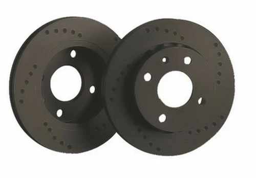 Δίσκοι φρένων Black Diamond KBD1863CD Πίσω Στερεά Βαρετό