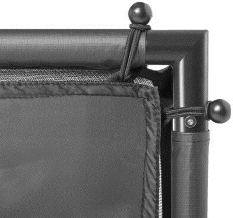 Τέρμα Ποδοσφαίρου Legend  Salta 5123                            Μαύρο 180 x 120 x 60 cm (x2)
