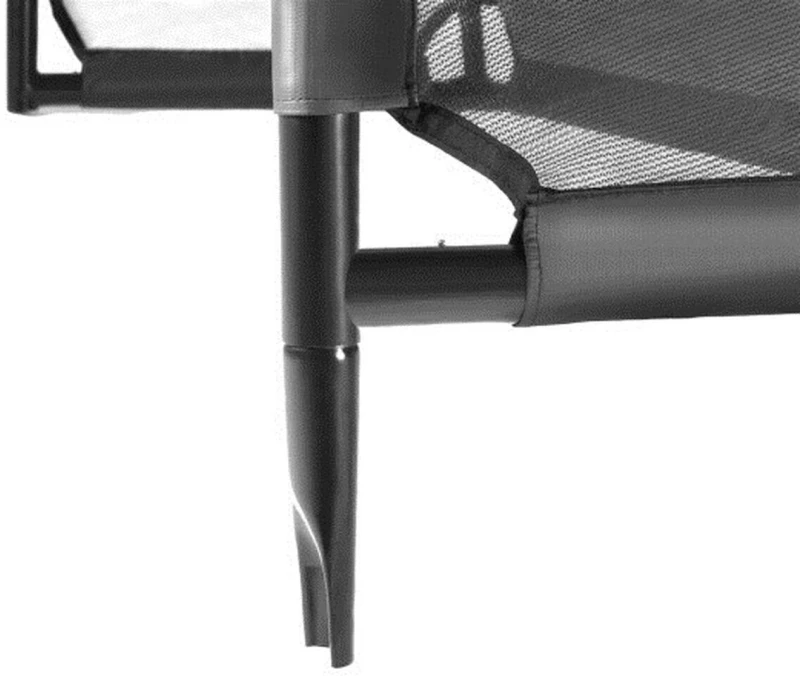 Τέρμα Ποδοσφαίρου Legend  Salta 5123                            Μαύρο 180 x 120 x 60 cm (x2)