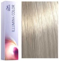 Μόνιμη Βαφή Illumina Color Wella Nº 10/81