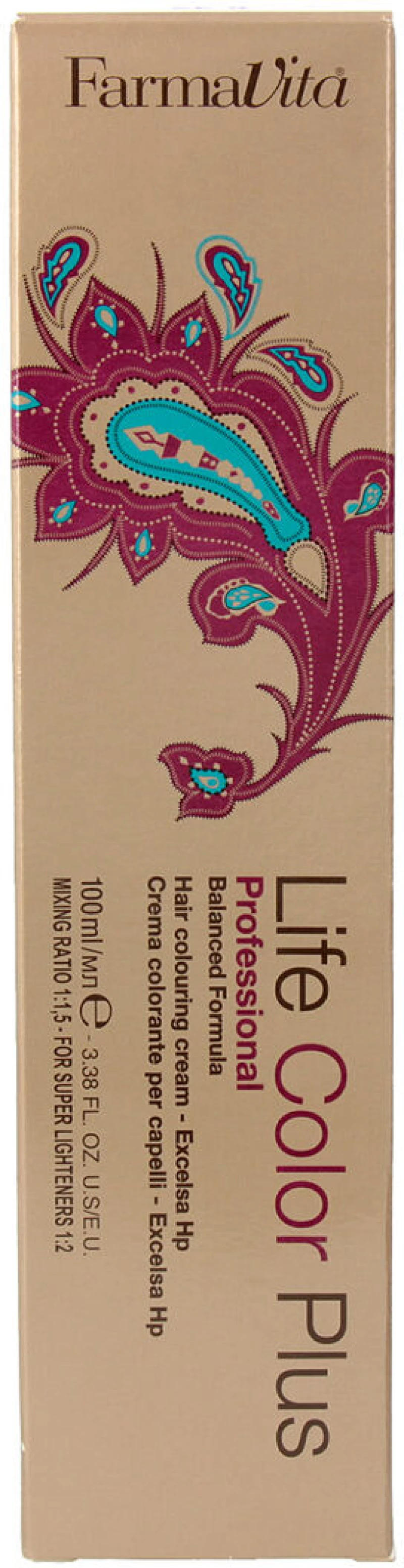 Μόνιμη Βαφή Farmavita  Life Color Plus 100 ml Nº 9/5
