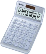 Αριθμομηχανή Casio JW-200SC-BU Μπλε Πλαστική ύλη (18,3 x 10,9 x 1 cm)