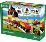 Σιδηρόδρομος Brio Farm Railway Set