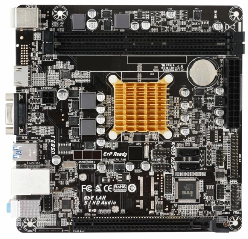 Μητρική Κάρτα Biostar A68N-2100K