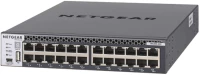 Διακόπτης Netgear XSM4324CS-100NES Μαύρο