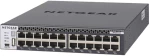 Διακόπτης Netgear XSM4324CS-100NES Μαύρο