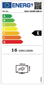 Οθόνη HP E24mv 23,8" LED IPS 60 Hz