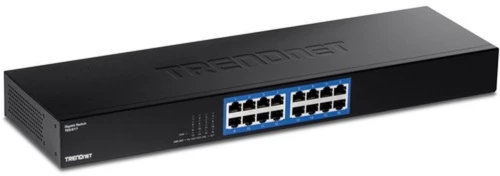 Διακόπτης Trendnet TEG-S17 Μαύρο