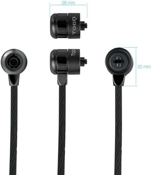 Καλώδιο ασφαλείας TooQ TQCLKC0025-G Notebook PC 1,5 m